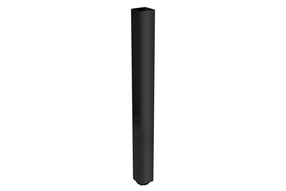 KVADRATNA ALUM. NOGA ZA STO -SA STOPOM  60X60X710