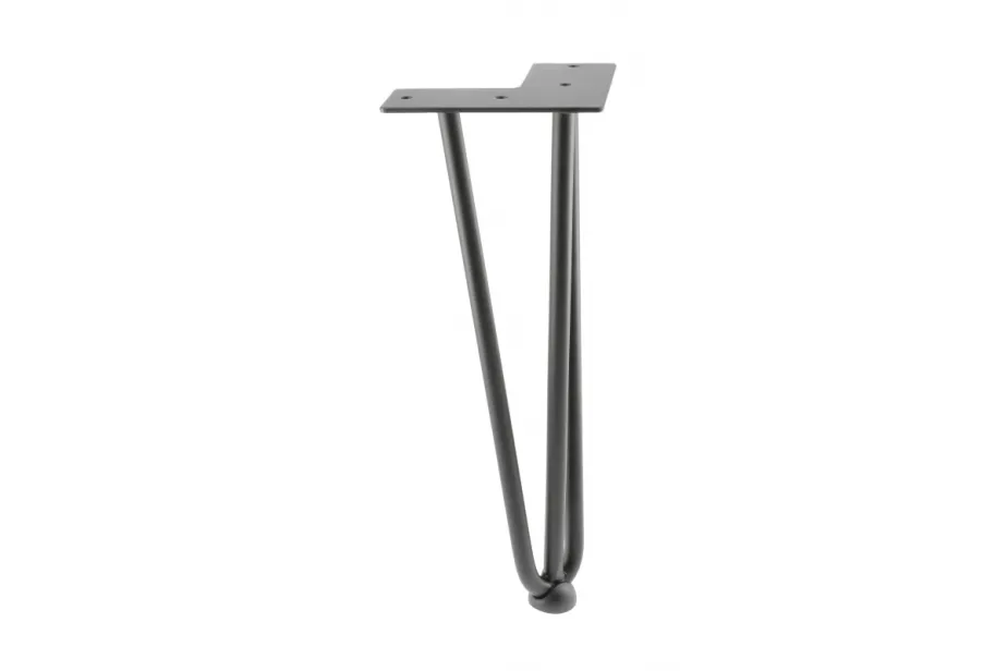 NOGA STOLA ARTO 3 KRAKA  10X304 CRNA GTV