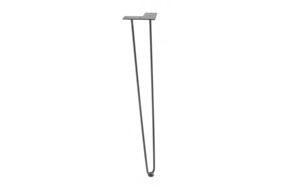 NOGA STOLA ARTO 2 KRAKA  12X711 CRNA GTV