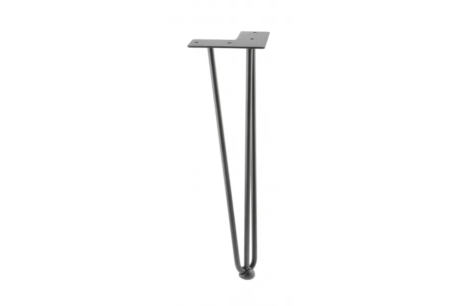 NOGA STOLA ARTO 3 KRAKA  12X406 CRNA GTV