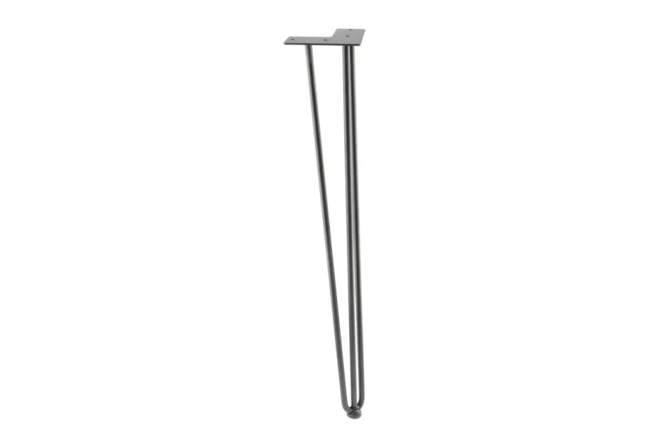 NOGA STOLA ARTO 3 KRAKA  12X711 CRNA GTV
